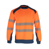Tee-shirt HV manches longues CLARTE/REFLET