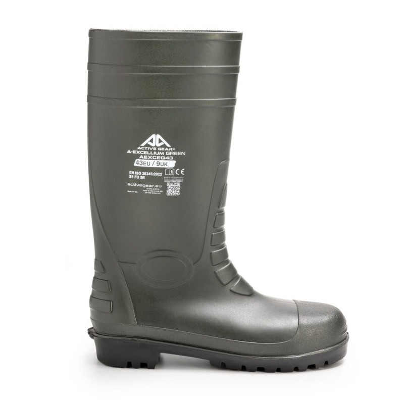 Bottes PVC sécurité