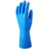 Gants acrylonitrile bleu