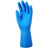 Gants acrylonitrile bleu