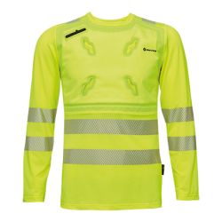 T-shirt  rafraichissant HV Manches longues