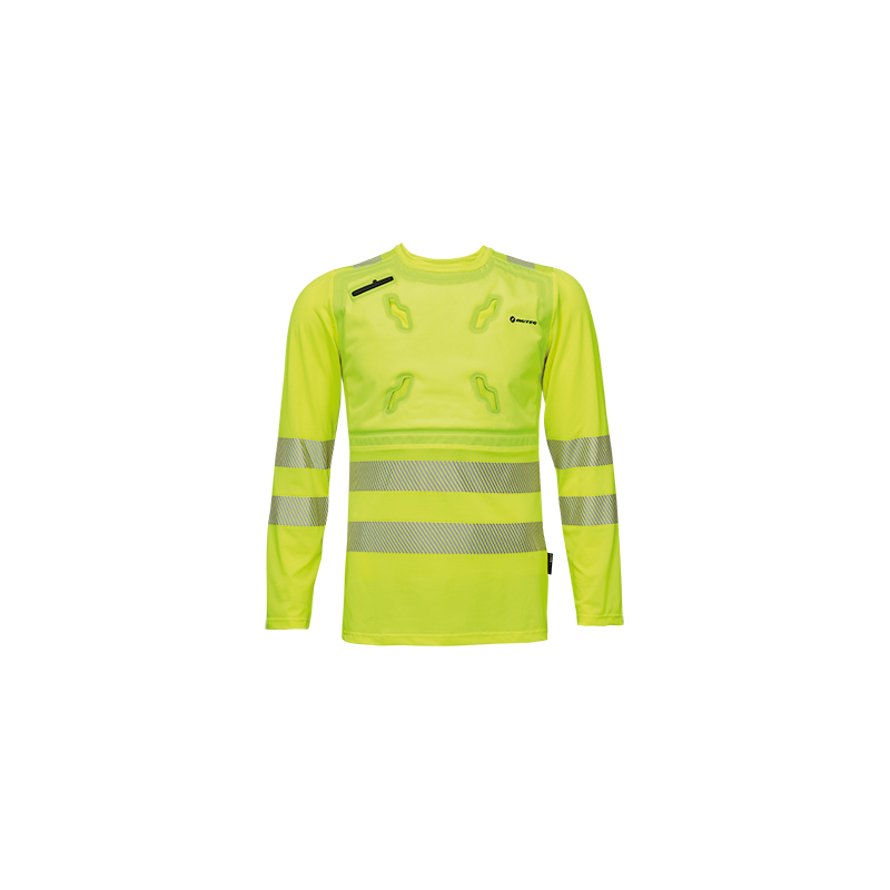 T-shirt  rafraichissant HV Manches longues
