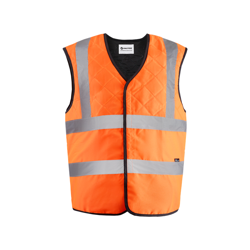 Gilet HV rafraichissant