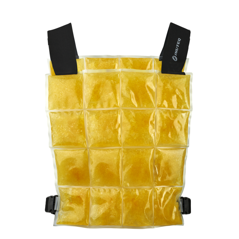 Gilet refrigerant pcm