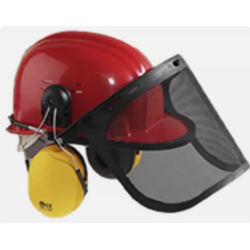 Casque forestier