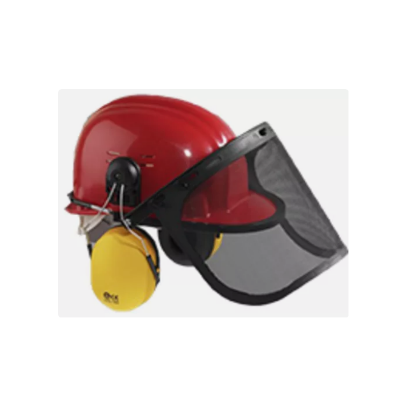 Casque forestier