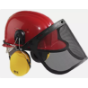 Casque forestier