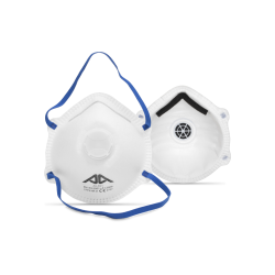 Masque ffp2 NR coqué à valve