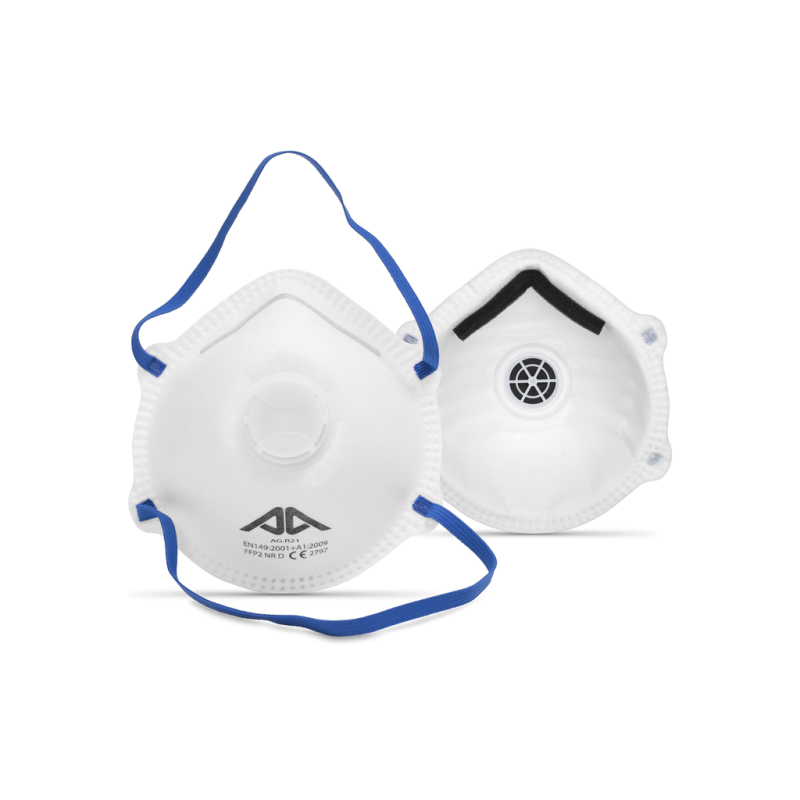 Masque ffp2 NR coqué à valve