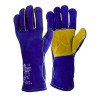 Gants soudeur BLEU