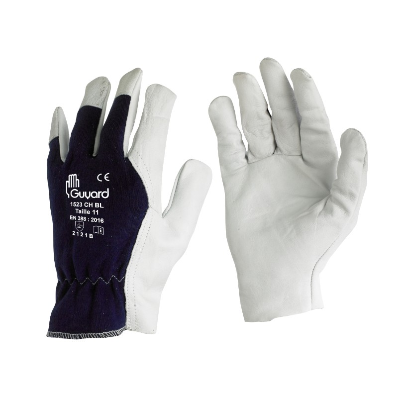 Gants cuir maitrise