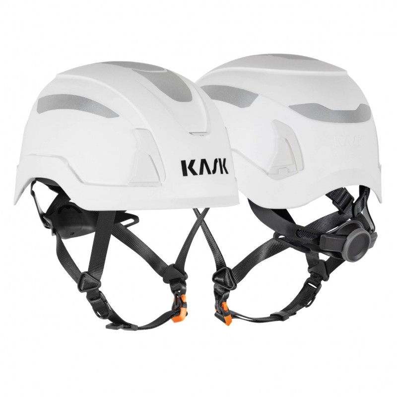 Casque de sécurité PRIMERO HI VIZ