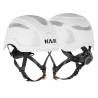 Casque de sécurité PRIMERO HI VIZ