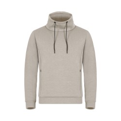 Sweat col haut HOBART de chez CLIQUE
