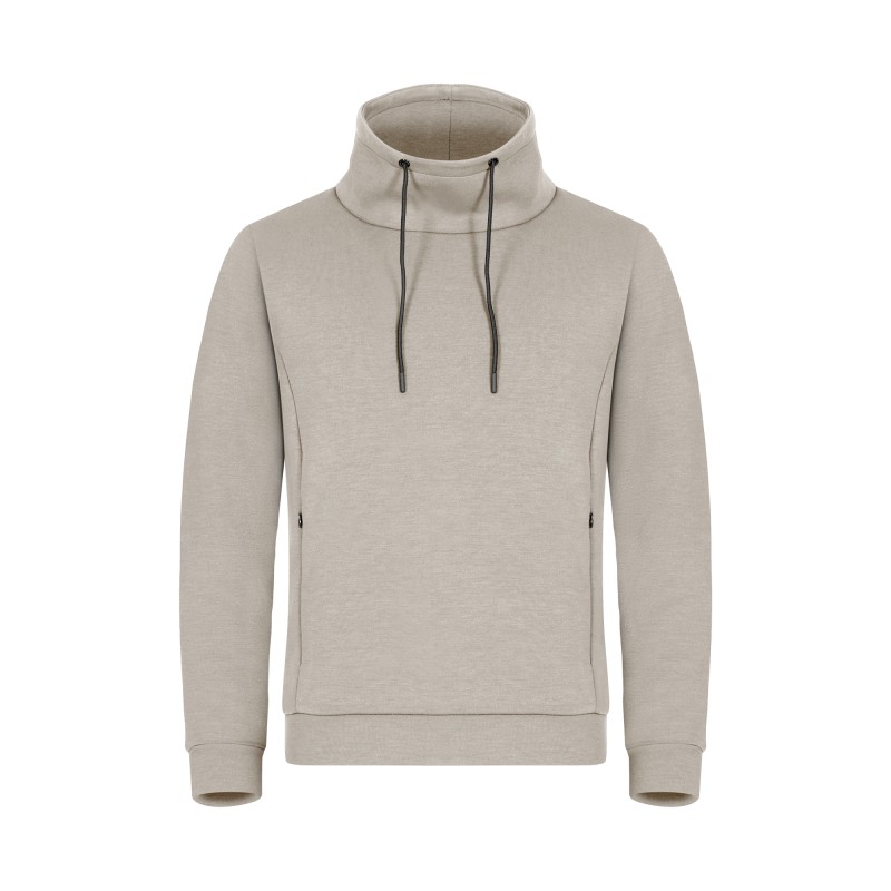 Sweat col haut HOBART de chez CLIQUE