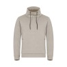 Sweat col haut HOBART de chez CLIQUE