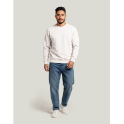 Sweat col rond confort et durable