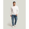Sweat col rond confort et durable
