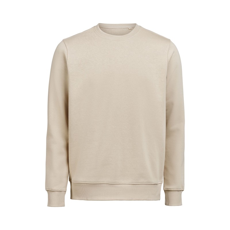 Sweat col rond confort et durable