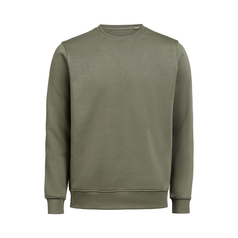 Sweat col rond confort et durable
