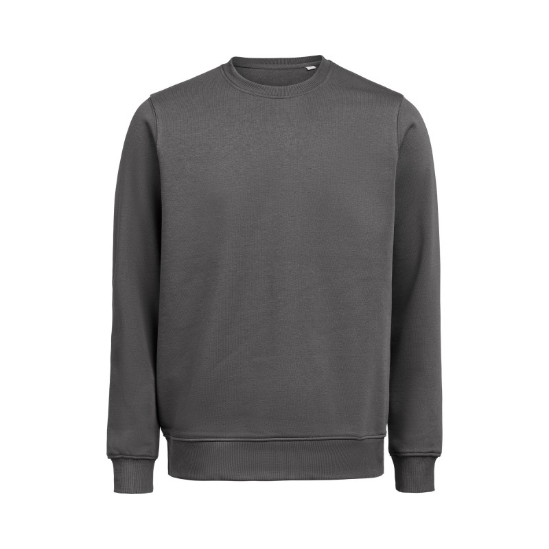 Sweat col rond confort et durable