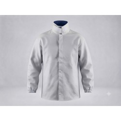 Veste en cuir pleine fleur avec dos aéré