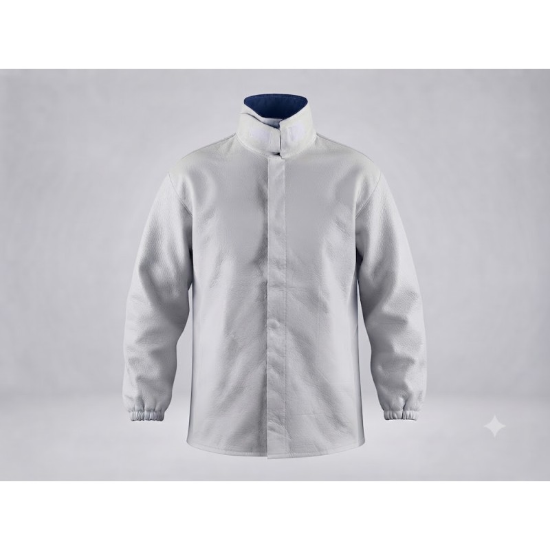 Veste en cuir pleine fleur avec dos aéré