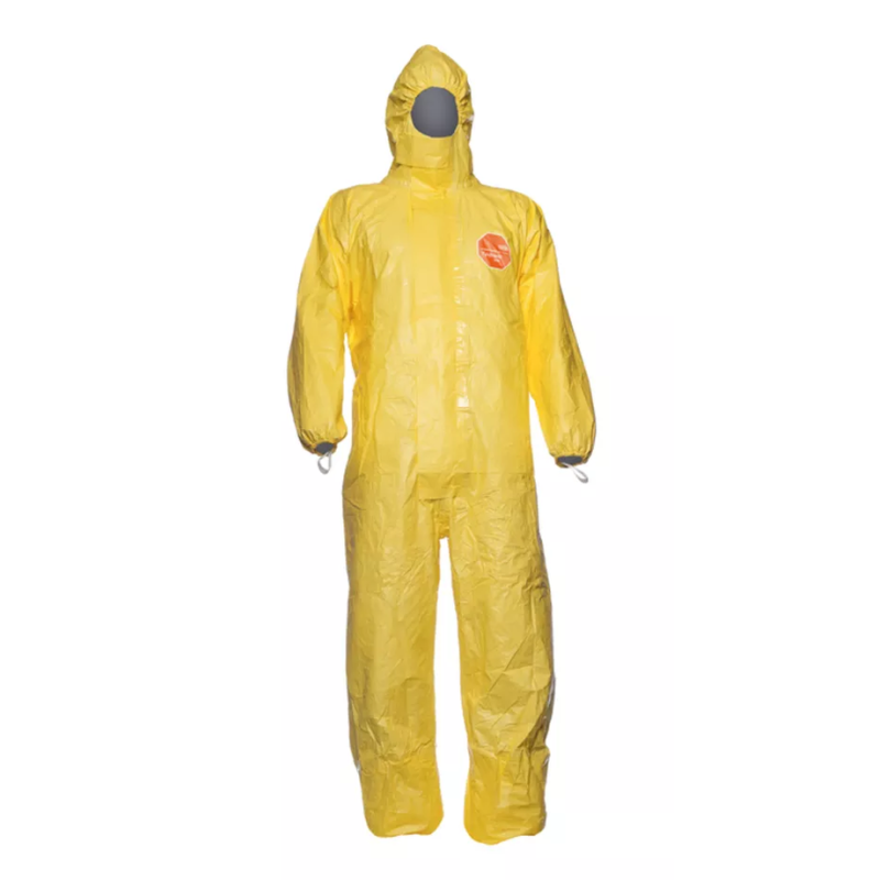 Combinaison TYCHEM C anti-acide à capuche