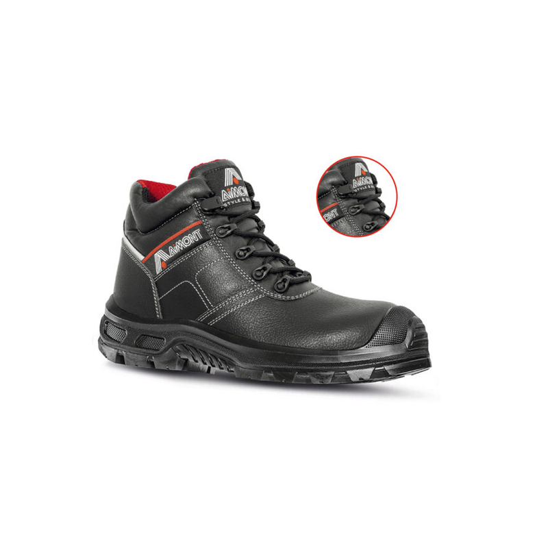 Chaussures de sécurité THOR – 100% Metal Free ET talon décroché