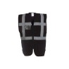 Gilet haute visibilité multipoches et zippé