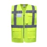 Gilet haute visibilité multipoches et zippé