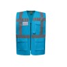Gilet haute visibilité multipoches et zippé