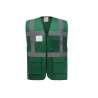 Gilet haute visibilité multipoches et zippé