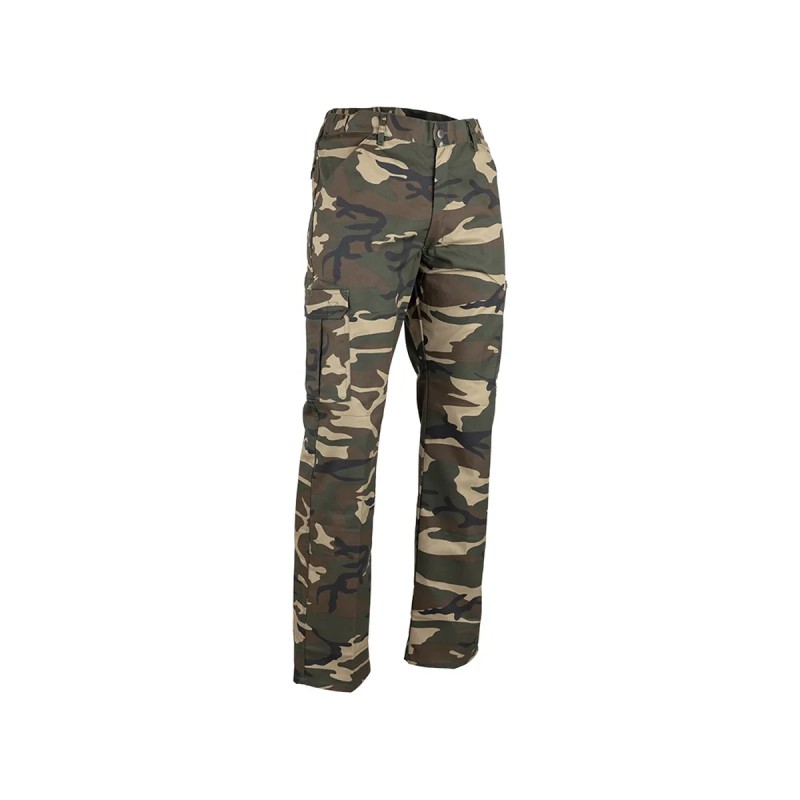 Pantalon de travail multipoches