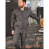 Veste de travail ripstop sans métal