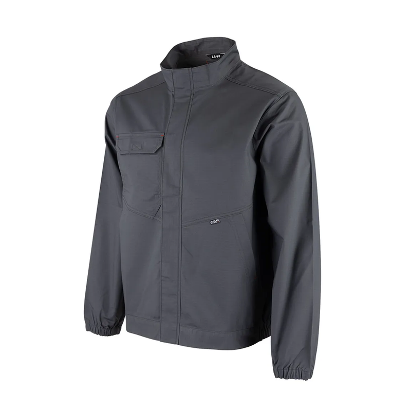 Veste de travail ripstop sans métal
