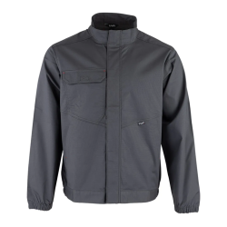 Veste de travail ripstop sans métal
