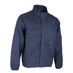 Veste de travail ripstop sans métal