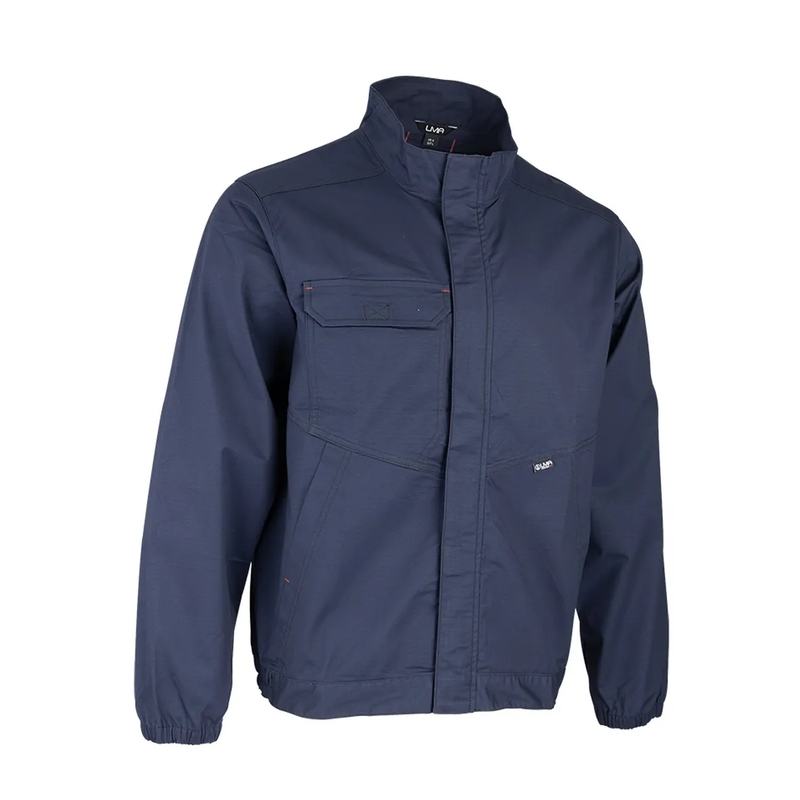 Veste de travail ripstop sans métal