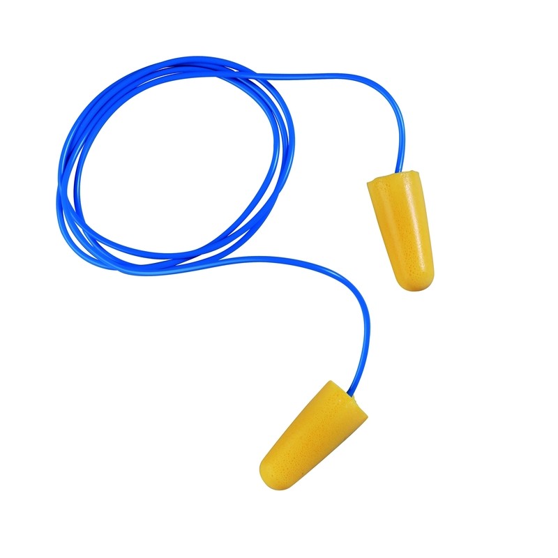 Bouchons d'oreilles reliés