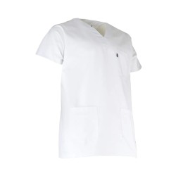 Tunique médicale blanche BISTOURI