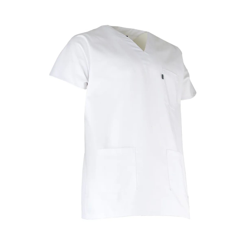 Tunique médicale blanche BISTOURI