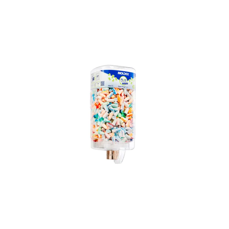 Station distributrice SPARKPLUGS antimicrobien