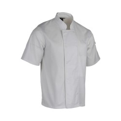 Veste de cuisine AUBERGINE