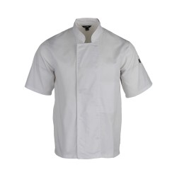 Blouse de cuisine AUBERGINE