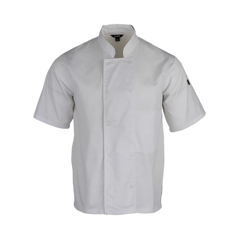 Blouse de cuisine AUBERGINE