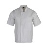 Blouse de cuisine AUBERGINE