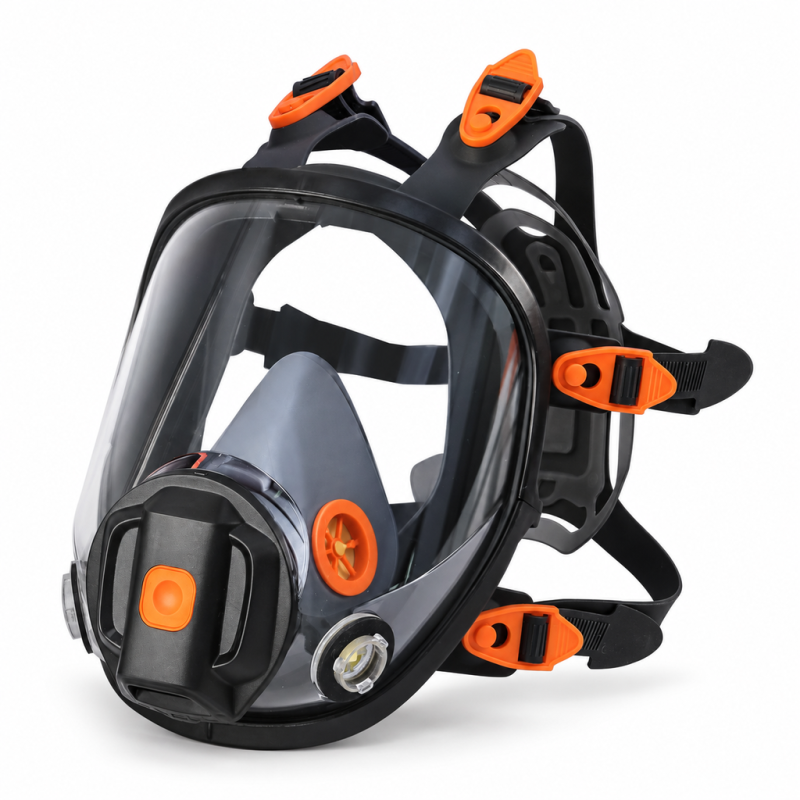Masque complet – Double filtre, connexion rapide