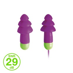 Bouchons d'oreilles réutilisables lavables