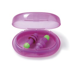 Bouchons d'oreilles réutilisables lavables